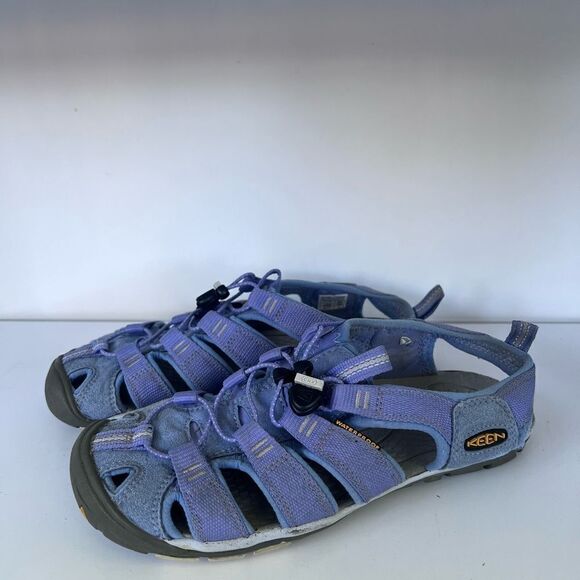 Keen Clearwater CNX Hiking Sandals Size 6.5 Women's Lavender Purple - Picture 1 of 5